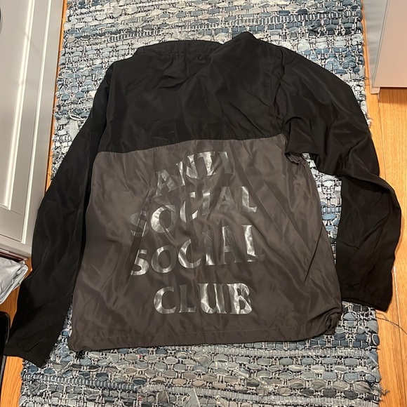 Antisocial social club windbreaker - Picture 3 of 3